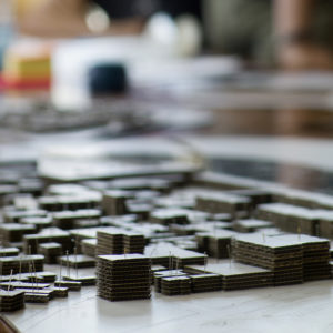 Atelier maquette Saint-Denis