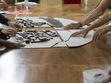 Atelier maquette Saint-Denis