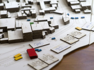 Atelier maquette Saint-Denis