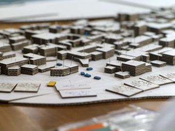 Atelier maquette Saint-Denis