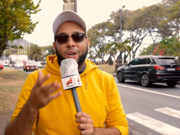 Micro-trottoir sur le barachois