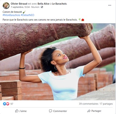 Deuxième prix pour Olivier Béraud