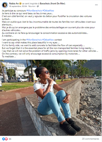 Concours #MonBarachois - Troisième prix pour Nabia An